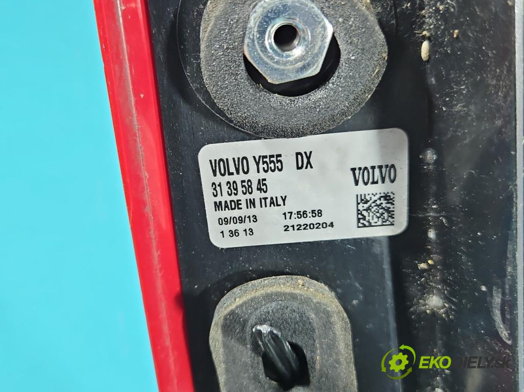 Volvo V40 II 2012-2019 1.6 T2 120 HP manual 88 kW 1596 cm3 5- svetlo / reflektor zadné pravé 31395845 (Kľučka dverí ostatné)