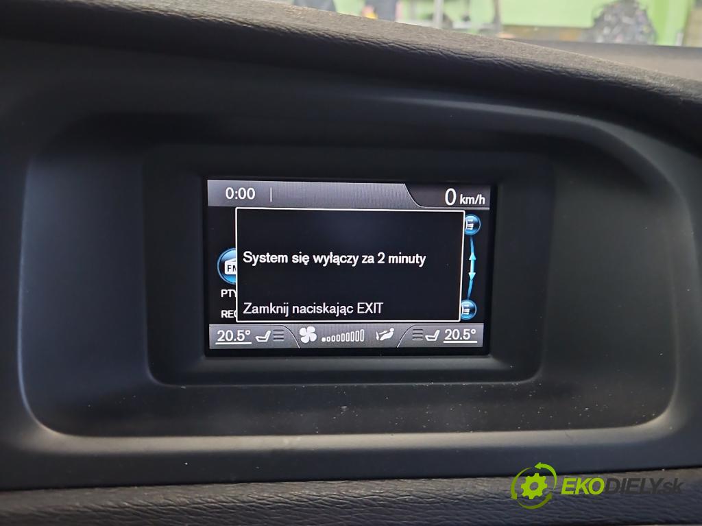 Volvo V40 II 2012-2019 1.6 T2 120 hp manual 88 kW 1596 cm3 5- displej 31350695 (Přístrojová deska)
