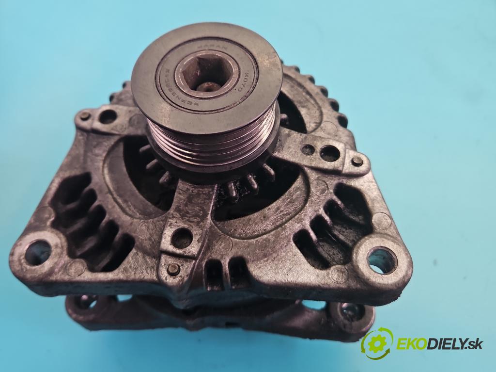 Mazda 3 I BK 2003-2009 1.6 citd 109 hp manual 80 kW 1560 cm3 5- Alternator 104210-3522 (Alternátor)