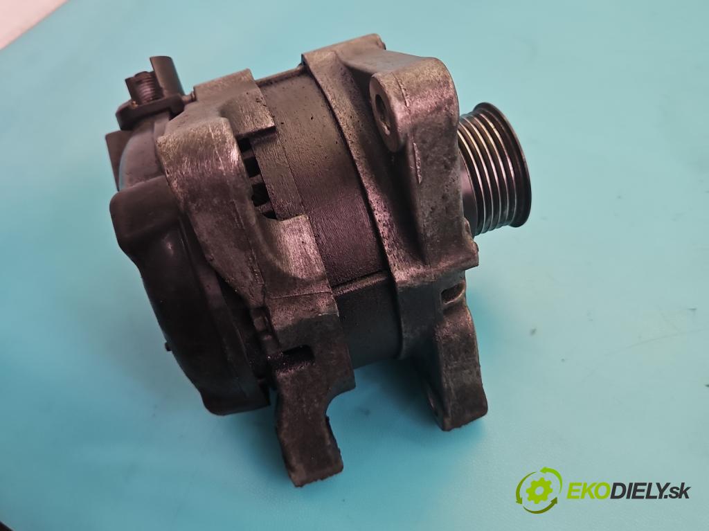 Mazda 3 I BK 2003-2009 1.6 citd 109 hp manual 80 kW 1560 cm3 5- Alternator 104210-3522 (Alternátor)