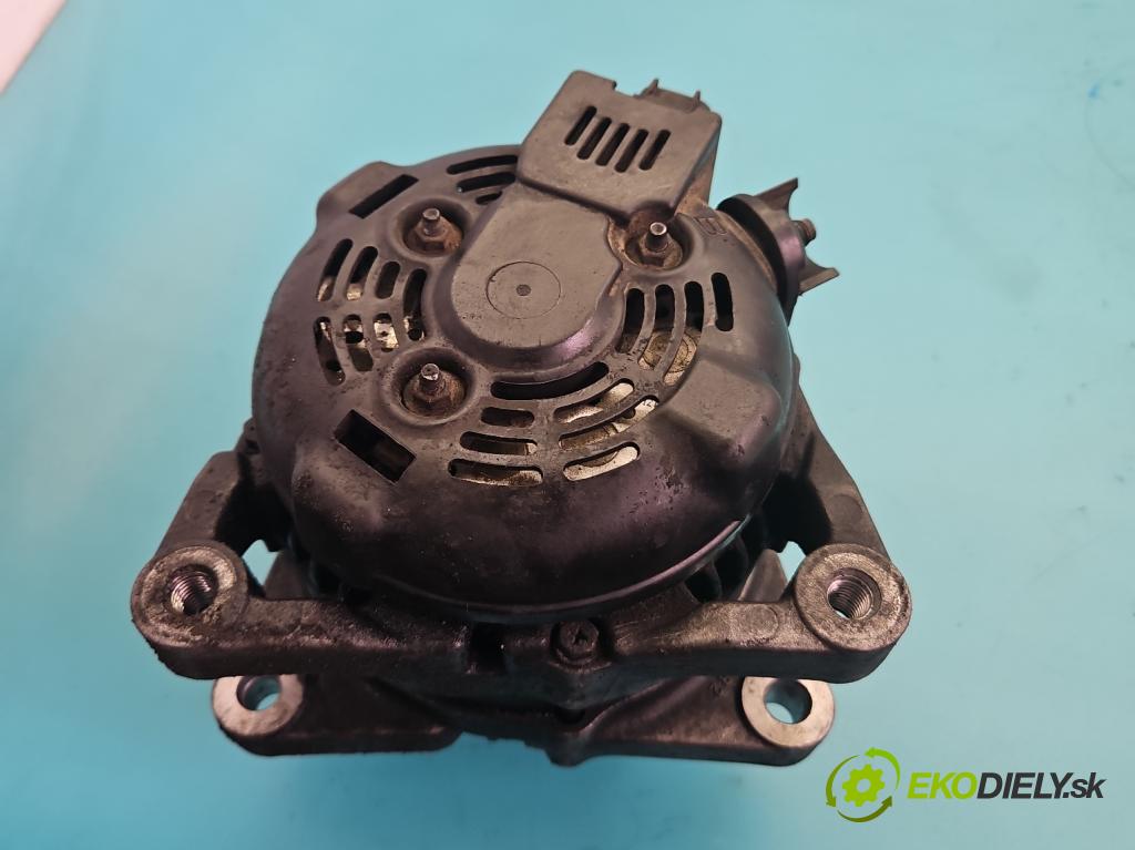 Mazda 3 I BK 2003-2009 1.6 citd 109 hp manual 80 kW 1560 cm3 5- Alternator 104210-3522 (Alternátor)
