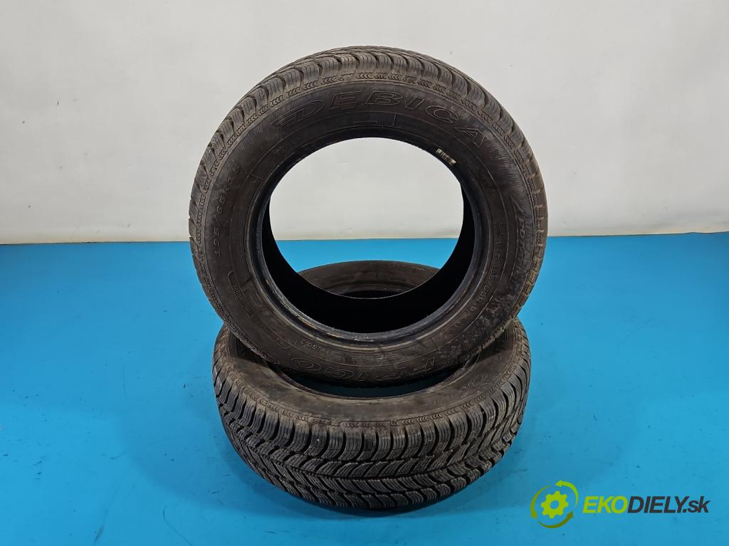 Mazda 3 I BK 2003-2009 1.6 citd 109 HP manual 80 kW 1560 cm3 5- pneumatika zimné pár 