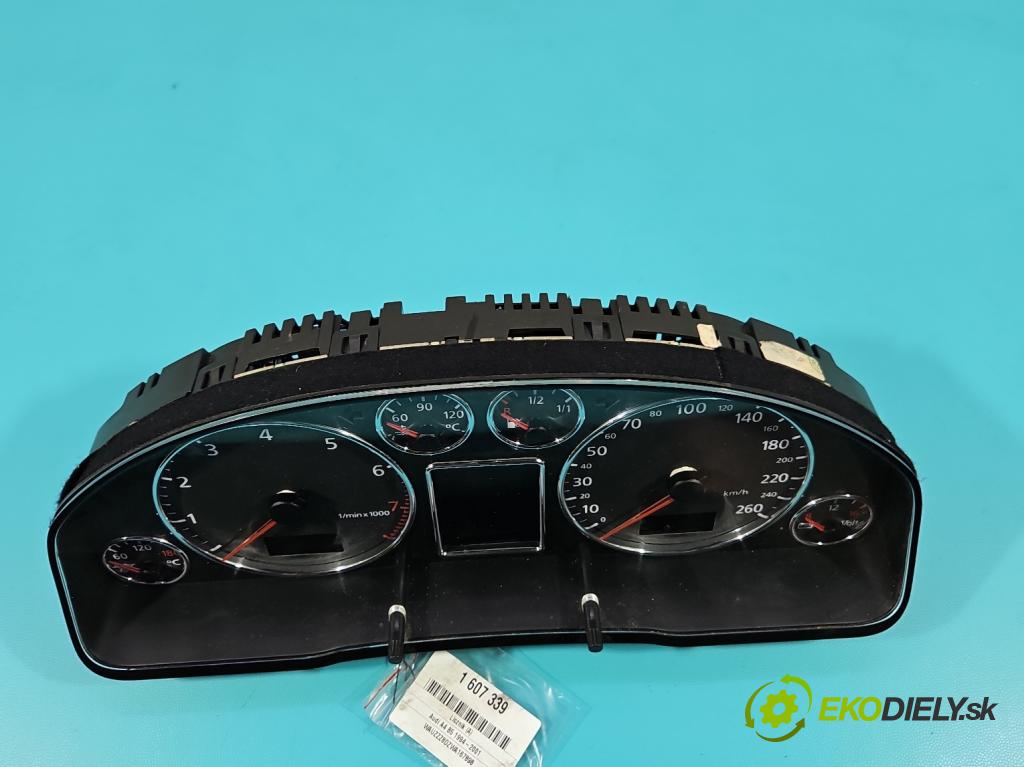 Audi A4 B5 1994-2001 1.8 T 150 HP manual 110 kW 1781 cm3 5- prístrojovka/ budíky 8D0920932 (Prístrojová doska)