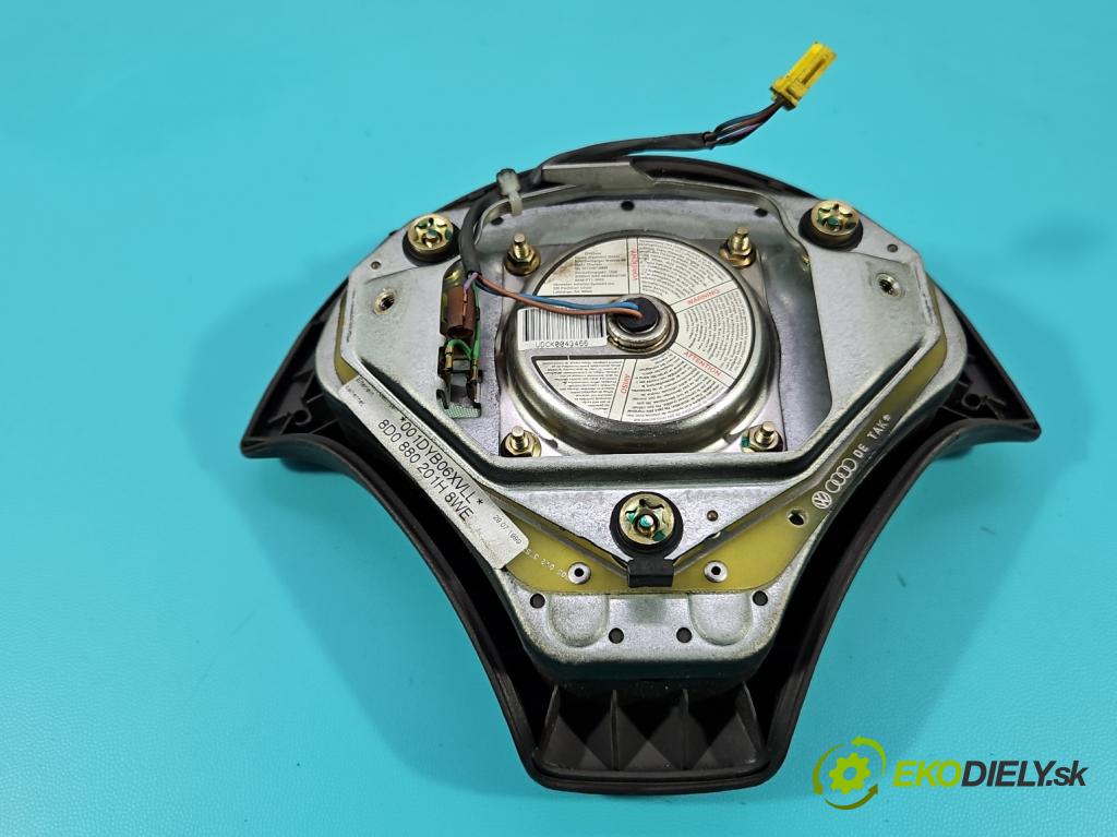 Audi A4 B5 1994-2001 1.8 T 150 hp manual 110 kW 1781 cm3 5- volant  (Volant)