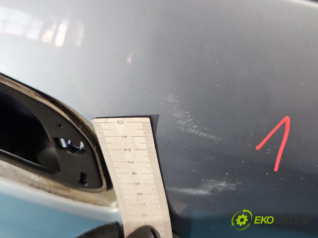 Mazda 2 I 2003-2007 1.2 16V 75 HP manual 55 kW 1242 cm3 5- zadna kufor (Kapota zadná (kufor))