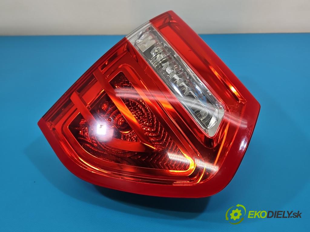 Citroen C4 Picasso I 2006-2013 1.6 hdi 109 HP manual 80 kW 1560 cm3 5- svetlo / reflektor zadné ľavé kufrové dvere
