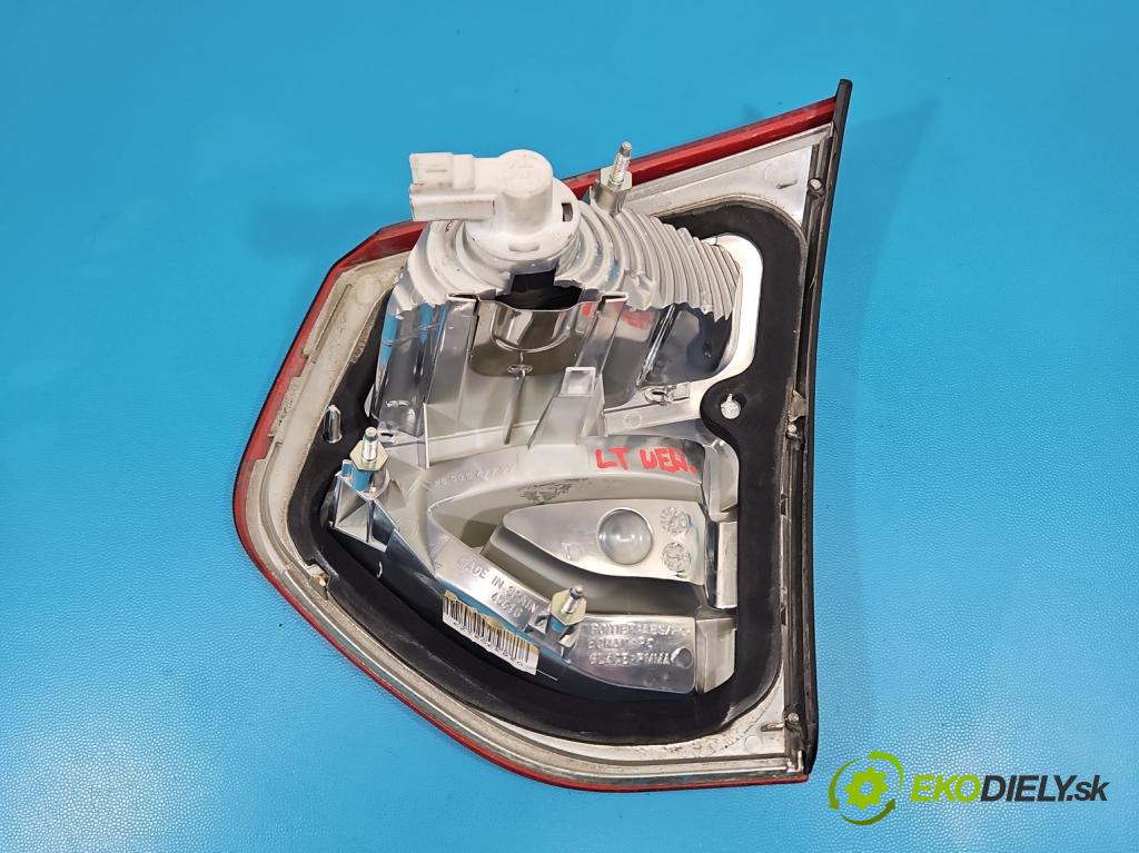 Citroen C4 Picasso I 2006-2013 1.6 hdi 109 HP manual 80 kW 1560 cm3 5- svetlo / reflektor zadné ľavé kufrové dvere