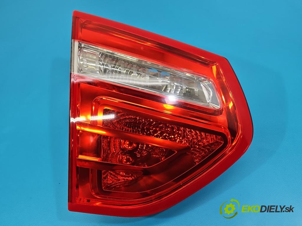 Citroen C4 Picasso I 2006-2013 1.6 hdi 109 HP manual 80 kW 1560 cm3 5- svetlo / reflektor zadné ľavé kufrové dvere 