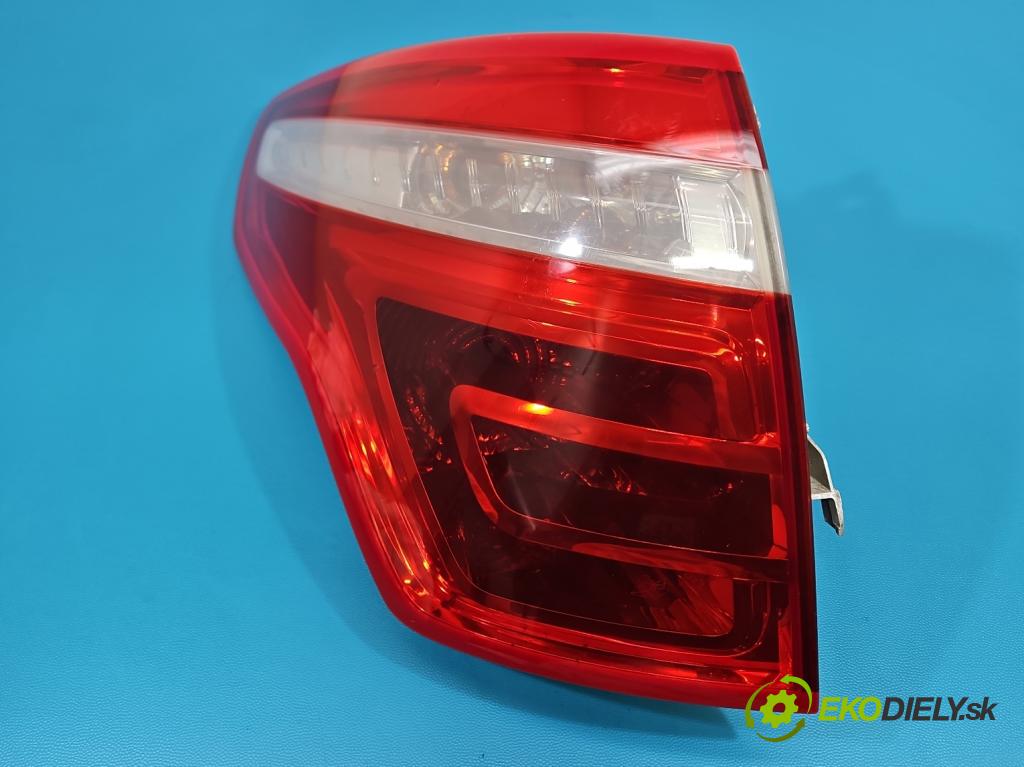 Citroen C4 Picasso I 2006-2013 1.6 hdi 109 hp manual 80 kW 1560 cm3 5- světlo zadní levé blatník: 9653547580