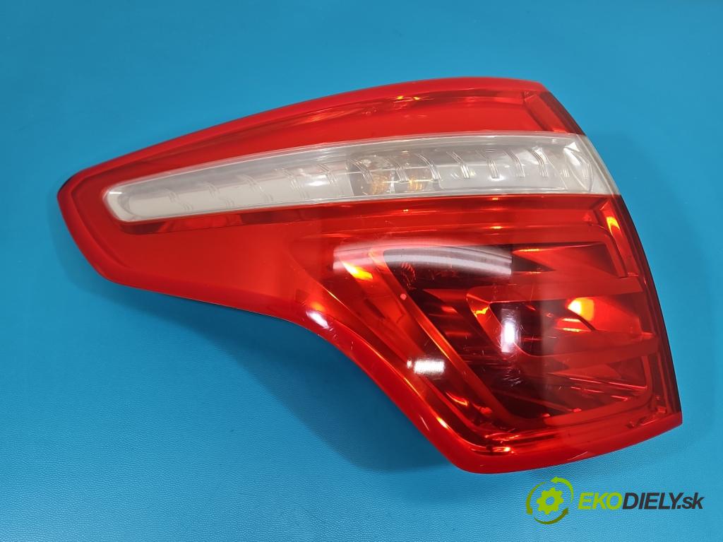 Citroen C4 Picasso I 2006-2013 1.6 hdi 109 hp manual 80 kW 1560 cm3 5- světlo zadní levé blatník: 9653547580