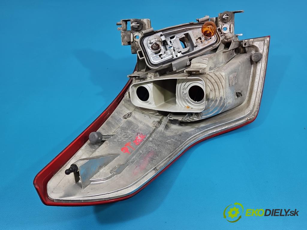 Citroen C4 Picasso I 2006-2013 1.6 hdi 109 HP manual 80 kW 1560 cm3 5- svetlo / reflektor zadné pravé 9653547480 (Kľučka dverí ostatné)