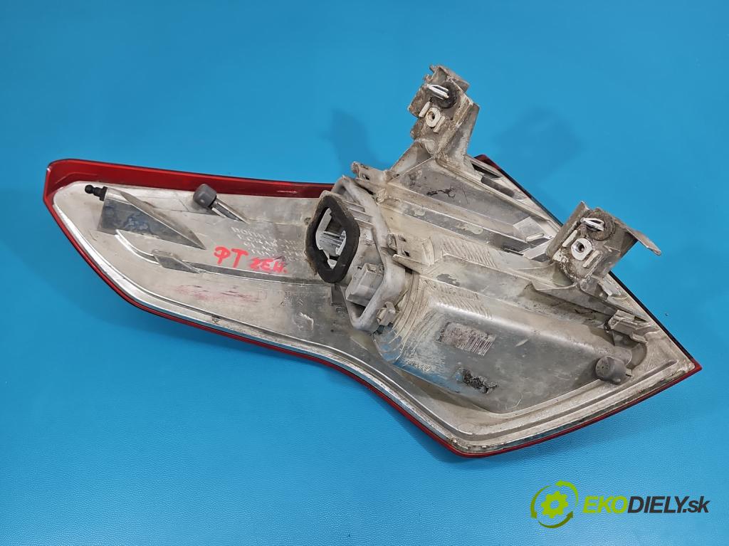 Citroen C4 Picasso I 2006-2013 1.6 hdi 109 HP manual 80 kW 1560 cm3 5- svetlo / reflektor zadné pravé 9653547480 (Kľučka dverí ostatné)