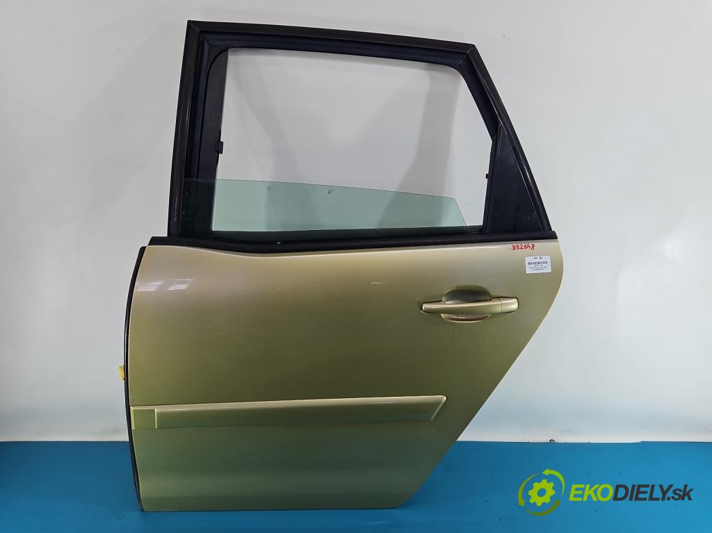 Citroen C4 Picasso I 2006-2013 1.6 hdi 109 hp manual 80 kW 1560 cm3 5- dveře zadní levé  (Klika dveří ostatní)