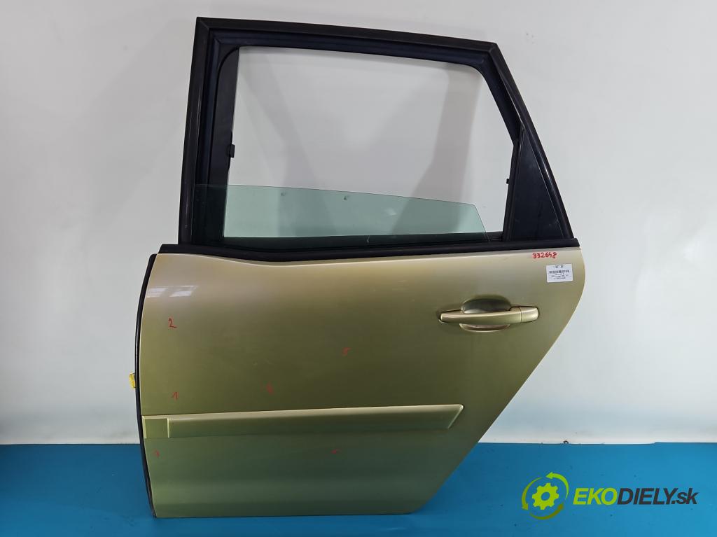Citroen C4 Picasso I 2006-2013 1.6 hdi 109 HP manual 80 kW 1560 cm3 5- dvere zadné ľavé (Kľučka dverí ostatné)