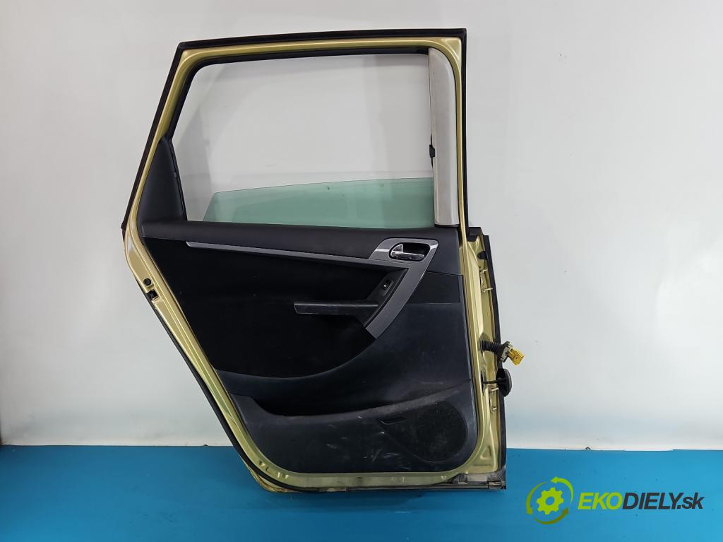 Citroen C4 Picasso I 2006-2013 1.6 hdi 109 HP manual 80 kW 1560 cm3 5- dvere zadné ľavé (Kľučka dverí ostatné)