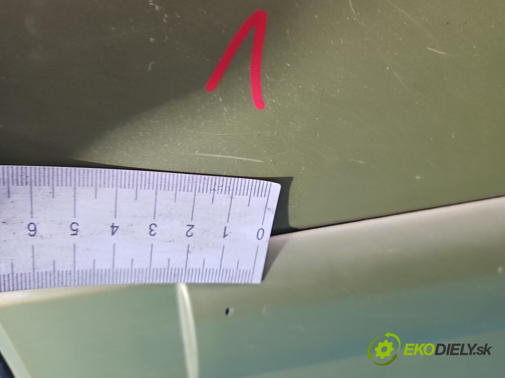 Citroen C4 Picasso I 2006-2013 1.6 hdi 109 HP manual 80 kW 1560 cm3 5- dvere zadné ľavé (Kľučka dverí ostatné)
