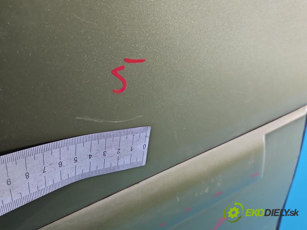 Citroen C4 Picasso I 2006-2013 1.6 hdi 109 hp manual 80 kW 1560 cm3 5- dveře zadní pravé  (Klika dveří ostatní)