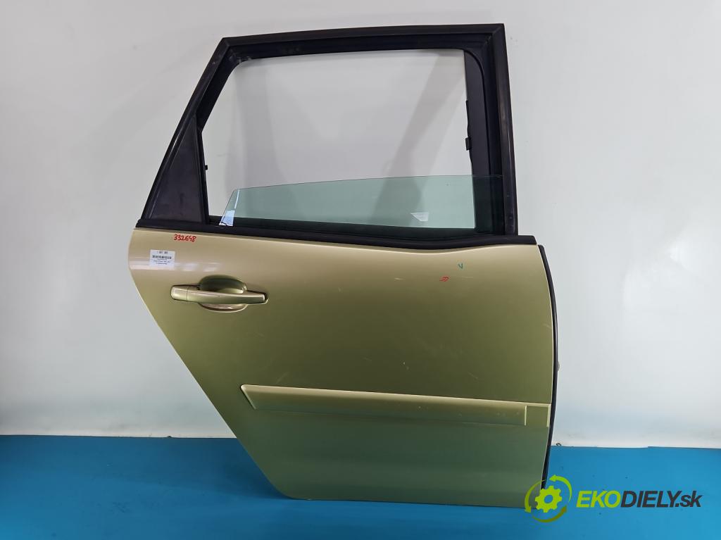 Citroen C4 Picasso I 2006-2013 1.6 hdi 109 HP manual 80 kW 1560 cm3 5- dvere zadné pravé  (Kľučka dverí ostatné)