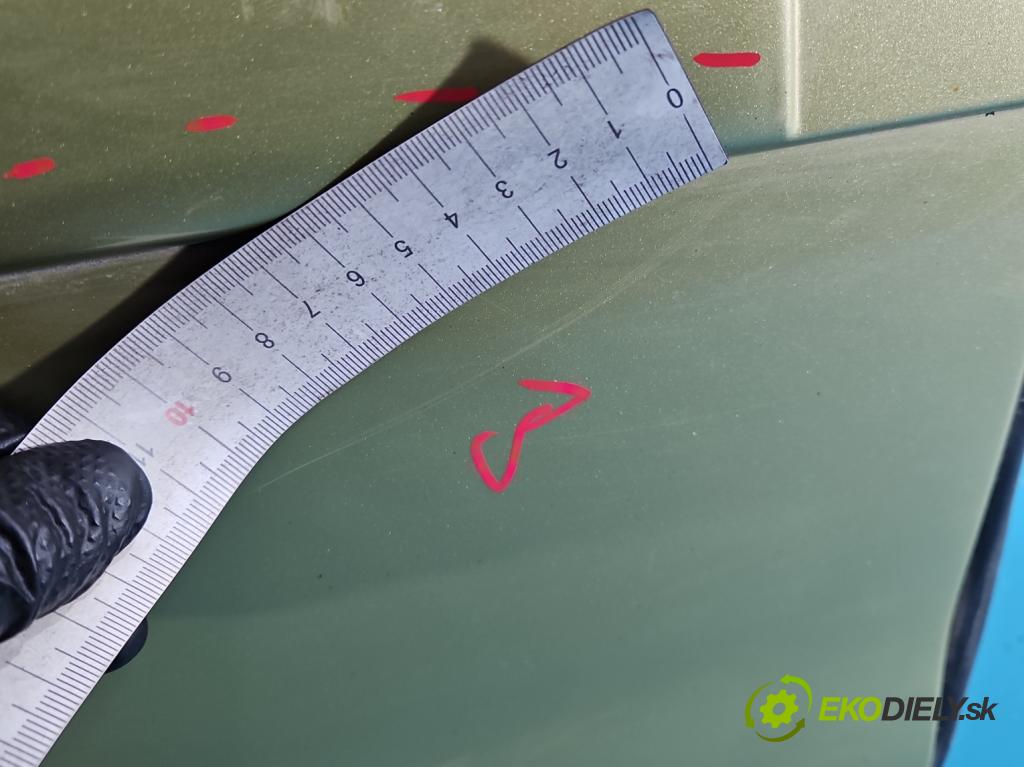 Citroen C4 Picasso I 2006-2013 1.6 hdi 109 hp manual 80 kW 1560 cm3 5- dveře zadní pravé  (Klika dveří ostatní)