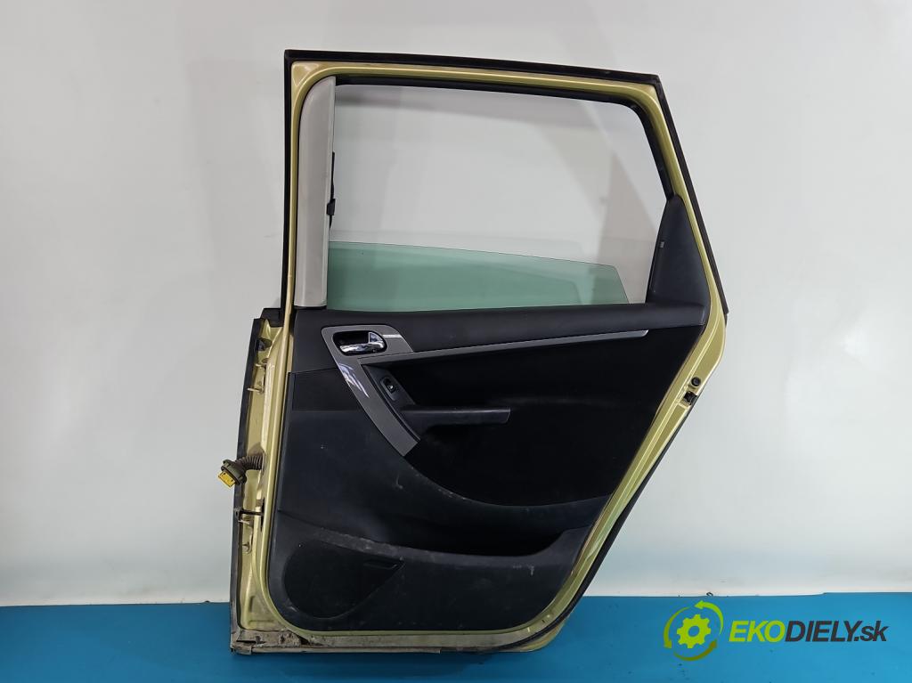 Citroen C4 Picasso I 2006-2013 1.6 hdi 109 hp manual 80 kW 1560 cm3 5- dveře zadní pravé  (Klika dveří ostatní)