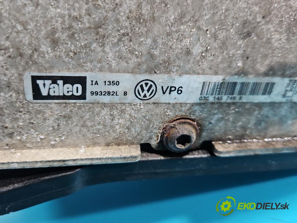 Vw Jetta V 2005-2010 1.4 TSI CAX 122 HP manual 90 kW 1390 cm3 4- zvod nasávací 03C145749B (Sacie potrubie)