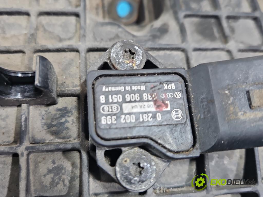 Vw Jetta V 2005-2010 1.4 TSI CAX 122 HP manual 90 kW 1390 cm3 4- zvod nasávací 03C145749B (Sacie potrubie)