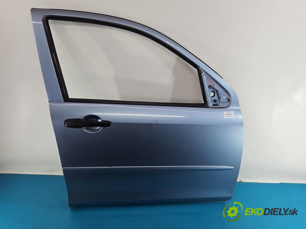 Mazda 2 I 2003-2007 1.2 16V 75 hp manual 55 kW 1242 cm3 5- dveře přední pravé  (Klika dveří ostatní)