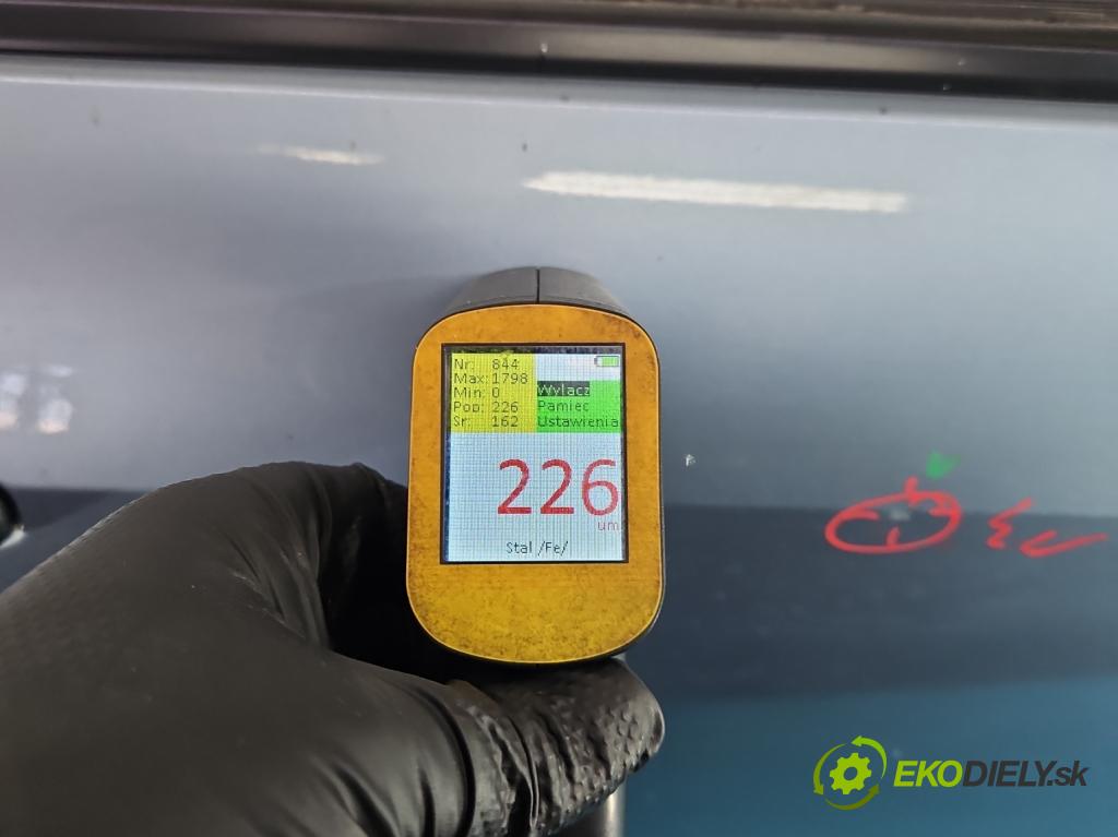 Mazda 2 I 2003-2007 1.2 16V 75 HP manual 55 kW 1242 cm3 5- dvere predné pravé  (Kľučka dverí ostatné)