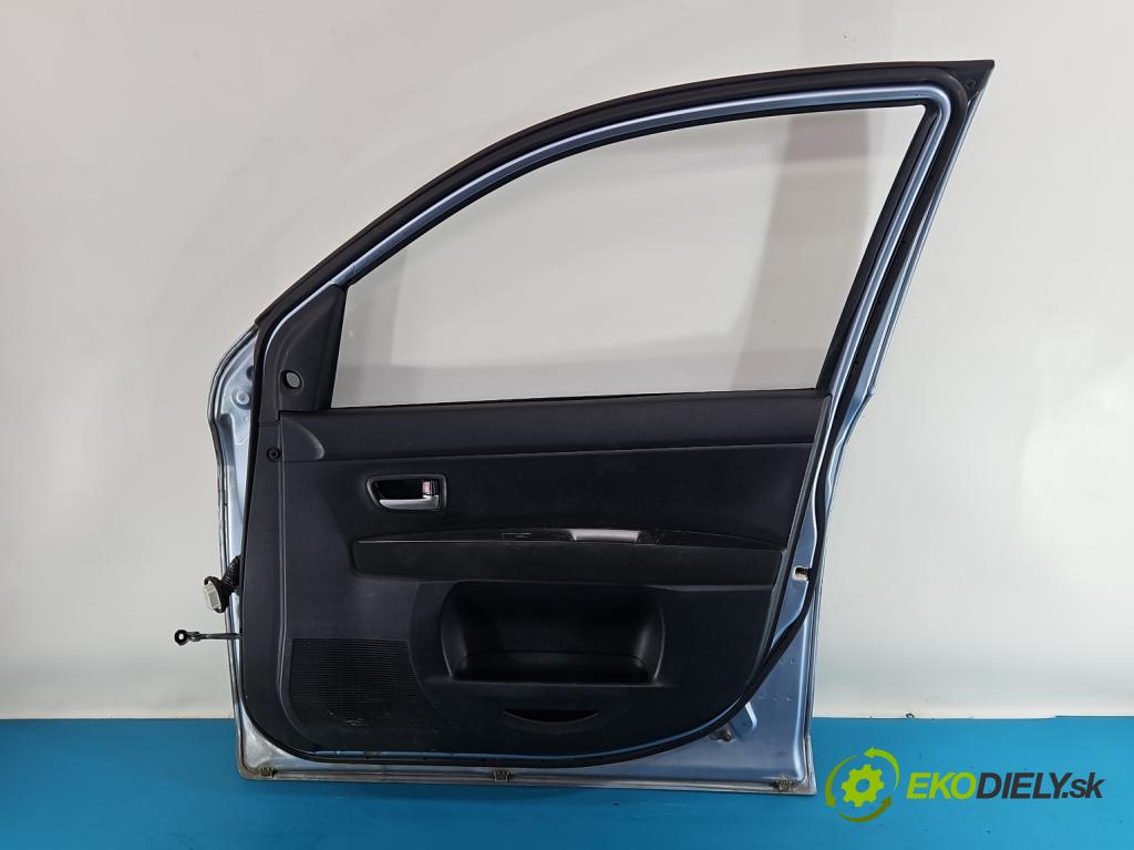 Mazda 2 I 2003-2007 1.2 16V 75 HP manual 55 kW 1242 cm3 5- dvere predné pravé  (Kľučka dverí ostatné)