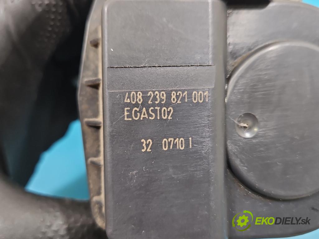 Citroen C3 I 2002-2009 1.4 8V 73 hp manual 54 kW 1360 cm3 5- škrticí klapka 408239821001 (Škrticí klapka)