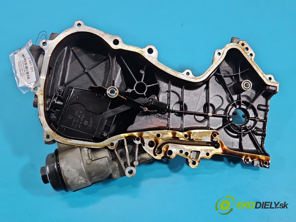 Vw Jetta V 2005-2010 1.4 TSI CAX 122 HP manual 90 kW 1390 cm3 4- obal načasovanie 03C109211 (Kryt motora)