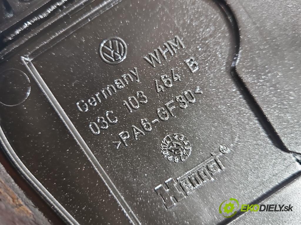 Vw Jetta V 2005-2010 1.4 TSI CAX 122 HP manual 90 kW 1390 cm3 4- obal načasovanie 03C109211 (Kryt motora)