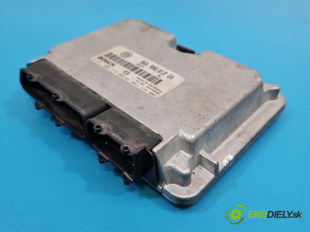 Audi A4 B5 1994-2001 1.8 T 150 hp manual 110 kW 1781 cm3 5- řídící jednotka motoru 06A906018GA