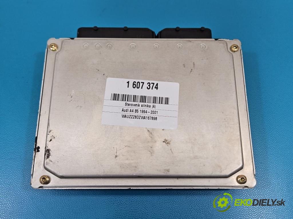 Audi A4 B5 1994-2001 1.8 T 150 hp manual 110 kW 1781 cm3 5- řídící jednotka motoru 4B0906018AL