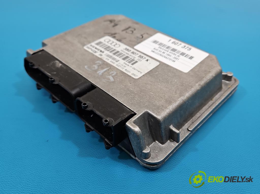 Audi A4 B5 1994-2001 1.6 8V 101 hp manual 74 kW 1595 cm3 4- řídící jednotka motoru 3B0907557K