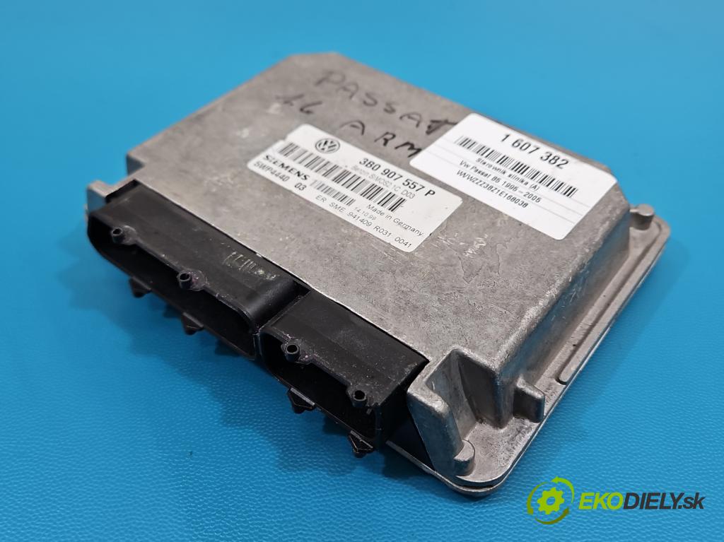 Vw Passat B5 1995-2005 1.6 8V 102 HP manual 75 kW 1595 cm3 5- riadiaca jednotka motora 3B0907557P