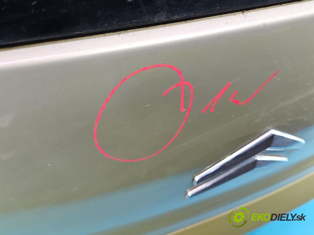 Citroen C4 Picasso I 2006-2013 1.6 hdi 109 HP manual 80 kW 1560 cm3 5- zadna kufor  (Kapota zadná (kufor))
