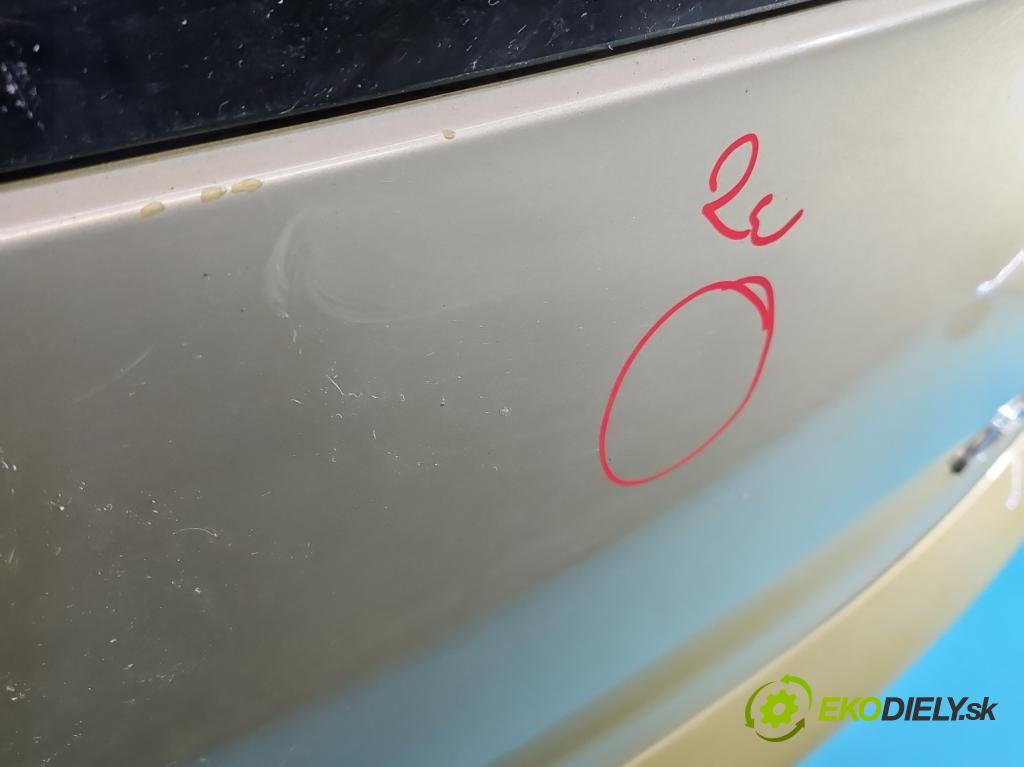 Citroen C4 Picasso I 2006-2013 1.6 hdi 109 HP manual 80 kW 1560 cm3 5- zadna kufor  (Kapota zadná (kufor))