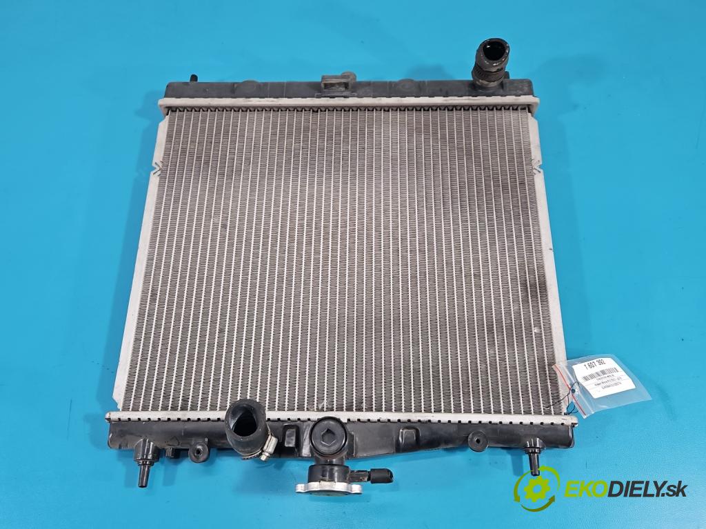 Nissan Micra K12 2003-2010 1.2 16V 65 HP manual 48 kW 1240 cm3 3- chladič voda: D71011TT (Chladič vody)
