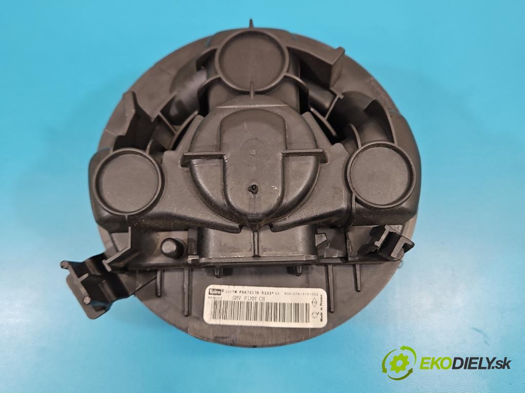 Nissan Micra K12 2003-2010 1.2 16V 65 HP manual 48 kW 1240 cm3 3- ventilátor vzduchu F667217D
