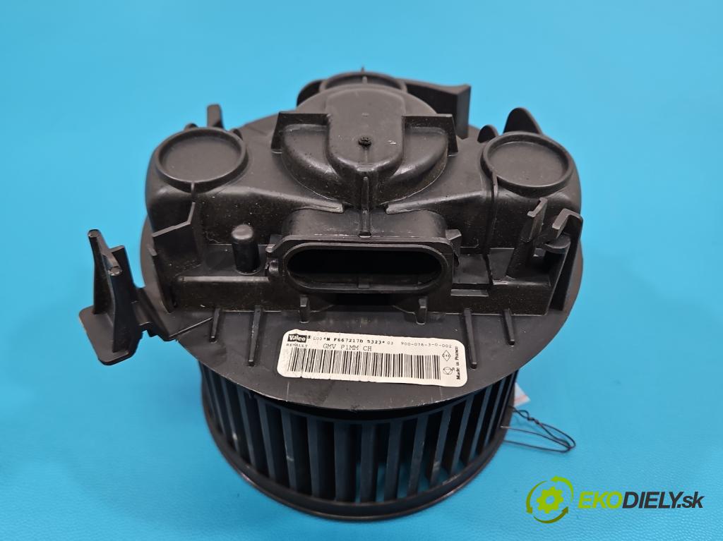 Nissan Micra K12 2003-2010 1.2 16V 65 HP manual 48 kW 1240 cm3 3- ventilátor vzduchu F667217D