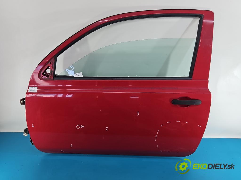 Nissan Micra K12 2003-2010 1.2 16V 65 HP manual 48 kW 1240 cm3 3- dvere predné ľavé  (Kľučka dverí ostatné)