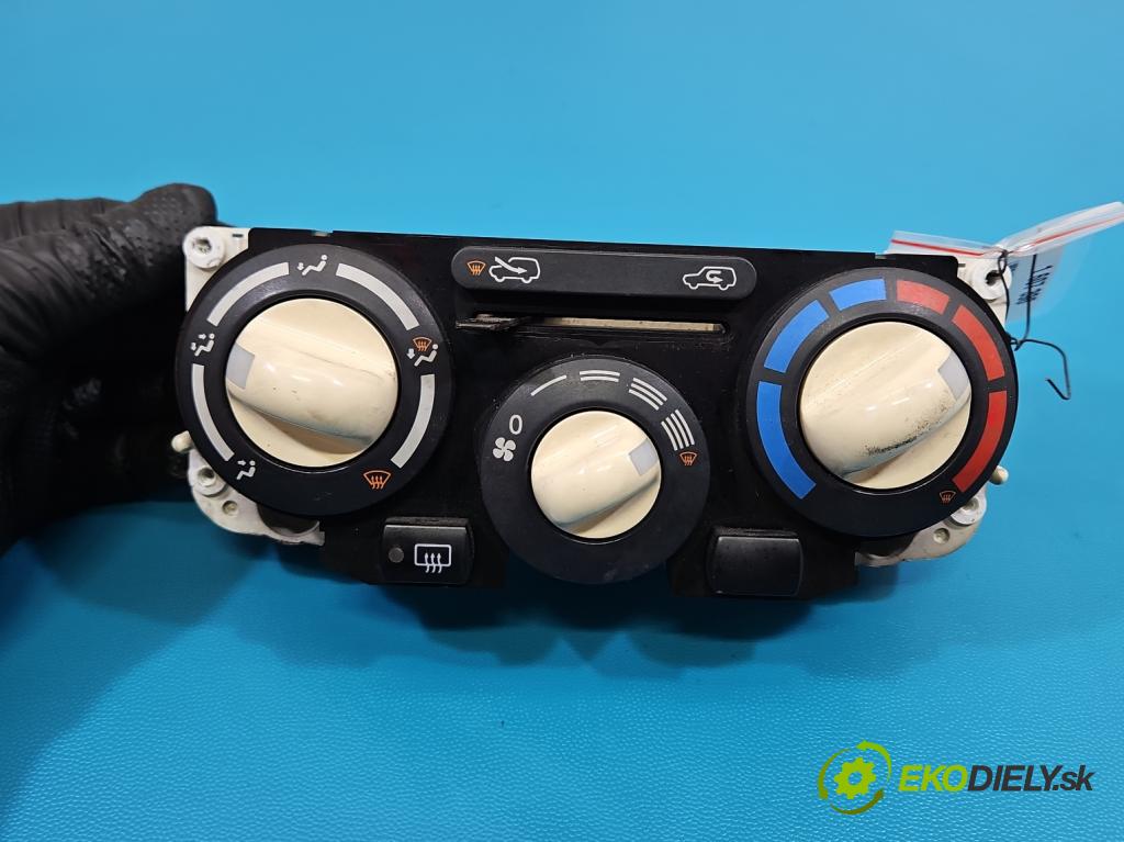 Nissan Micra K12 2003-2010 1.2 16V 65 HP manual 48 kW 1240 cm3 3- panel kúrenia 27520-AX721