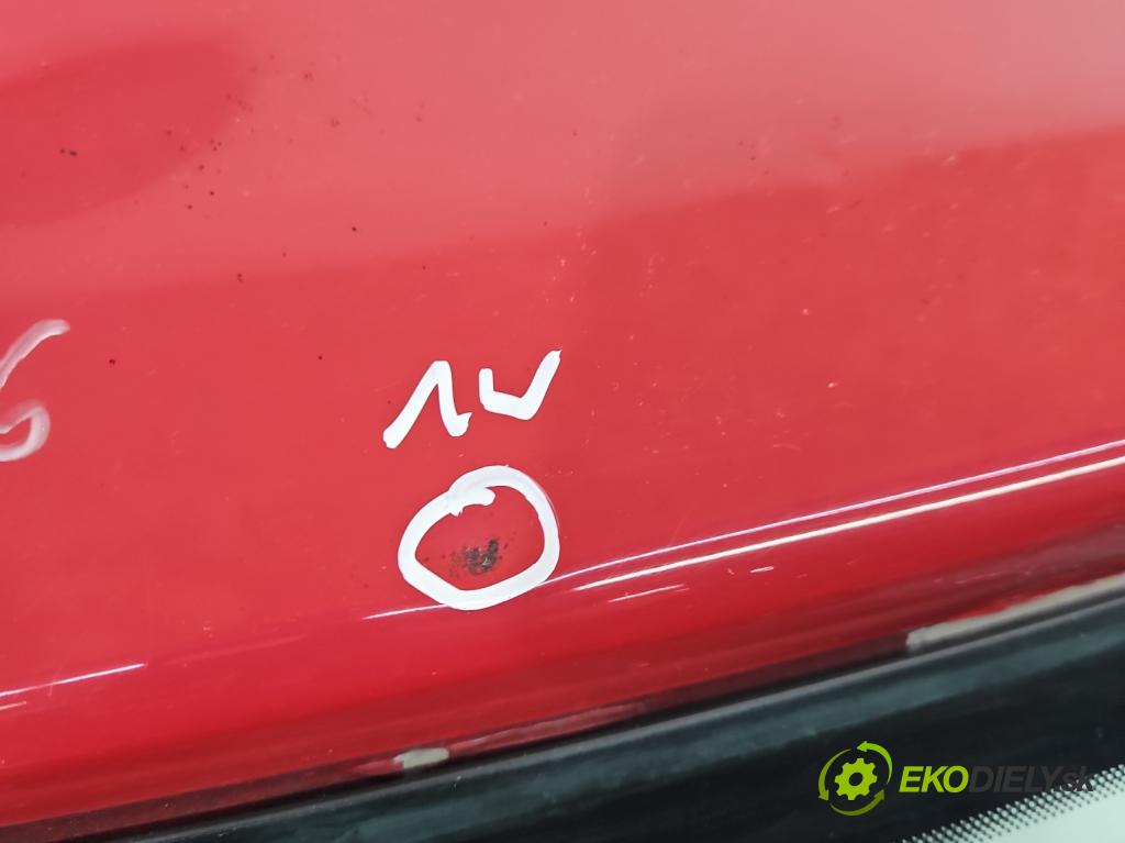Nissan Micra K12 2003-2010 1.2 16V 65 HP manual 48 kW 1240 cm3 3- zadna kufor  (Kapota zadná (kufor))