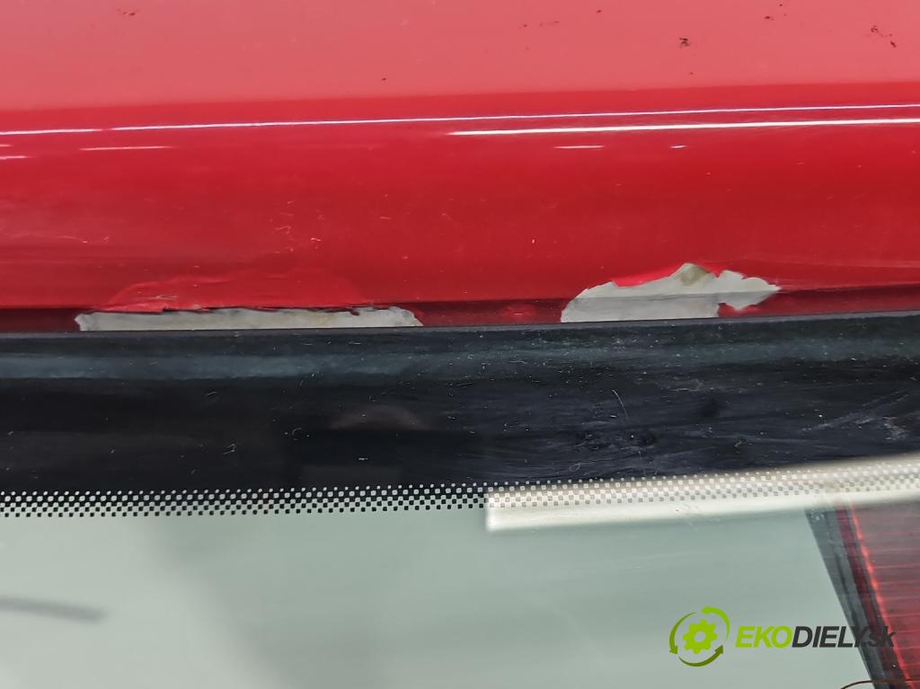 Nissan Micra K12 2003-2010 1.2 16V 65 HP manual 48 kW 1240 cm3 3- zadna kufor  (Kapota zadná (kufor))