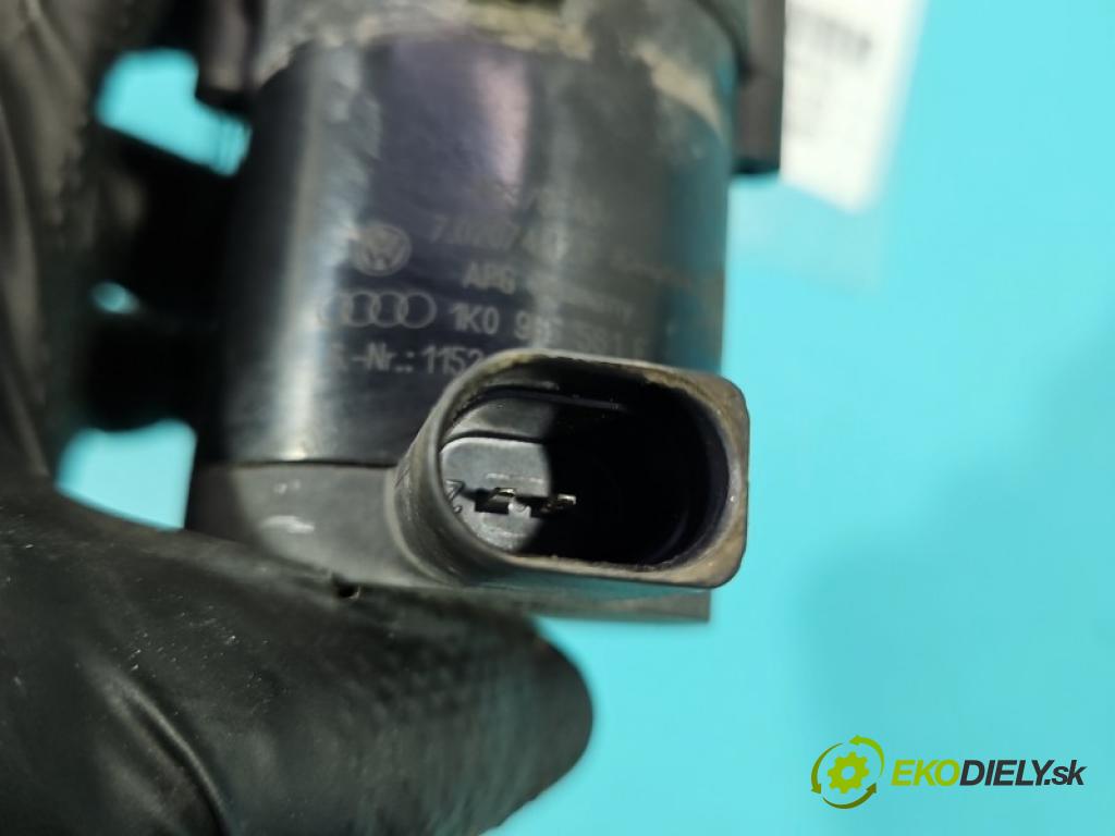 Vw Jetta V 2005-2010 1.4 TSI CAX 122 hp manual 90 kW 1390 cm3 4- čerpadlo oběh: vody 1K0965561F