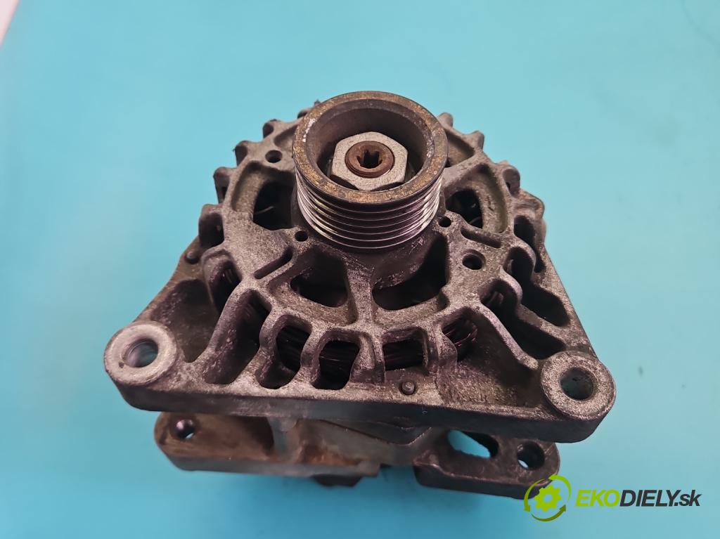 Citroen C3 I 2002-2009 1.4 8V 73 hp manual 54 kW 1360 cm3 5- Alternator 9642879480 (Alternátor)