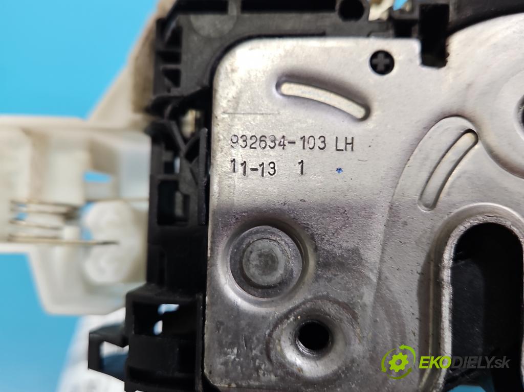 Volvo V40 II 2012-2019 1.6 T2 120 HP manual 88 kW 1596 cm3 5- zámok predné ľavý 932634-103LH