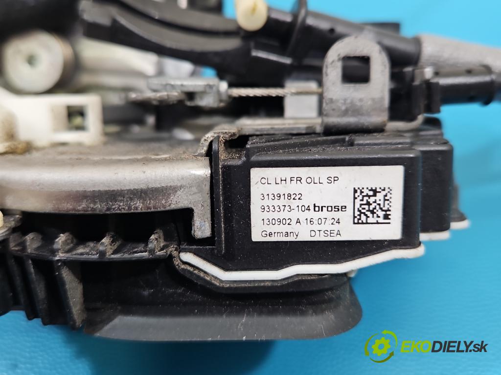 Volvo V40 II 2012-2019 1.6 T2 120 HP manual 88 kW 1596 cm3 5- zámok predné ľavý 932634-103LH
