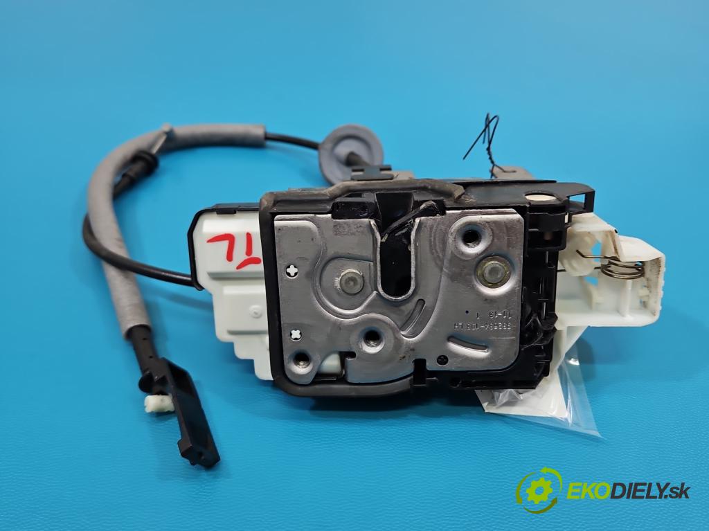 Volvo V40 II 2012-2019 1.6 T2 120 hp manual 88 kW 1596 cm3 5- zámek zadní levý 31391830